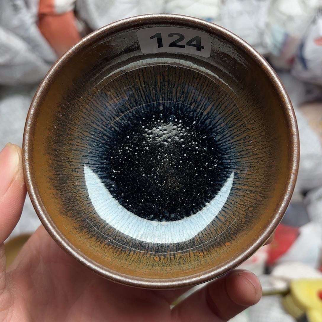 茶盏建盏主人杯一只