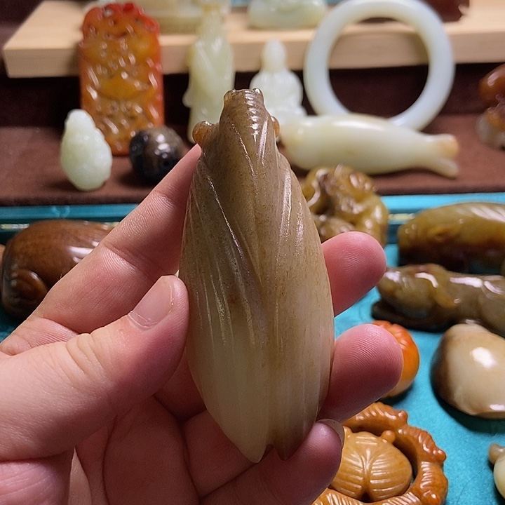 未镶嵌和田玉挂件