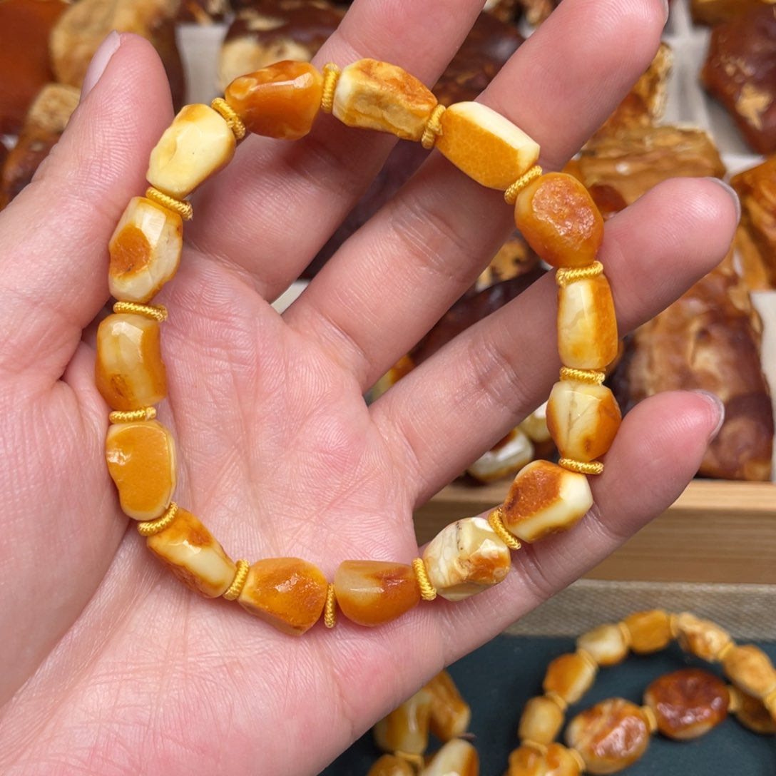 蜜蜡珠宝奇石未镶嵌碗*福