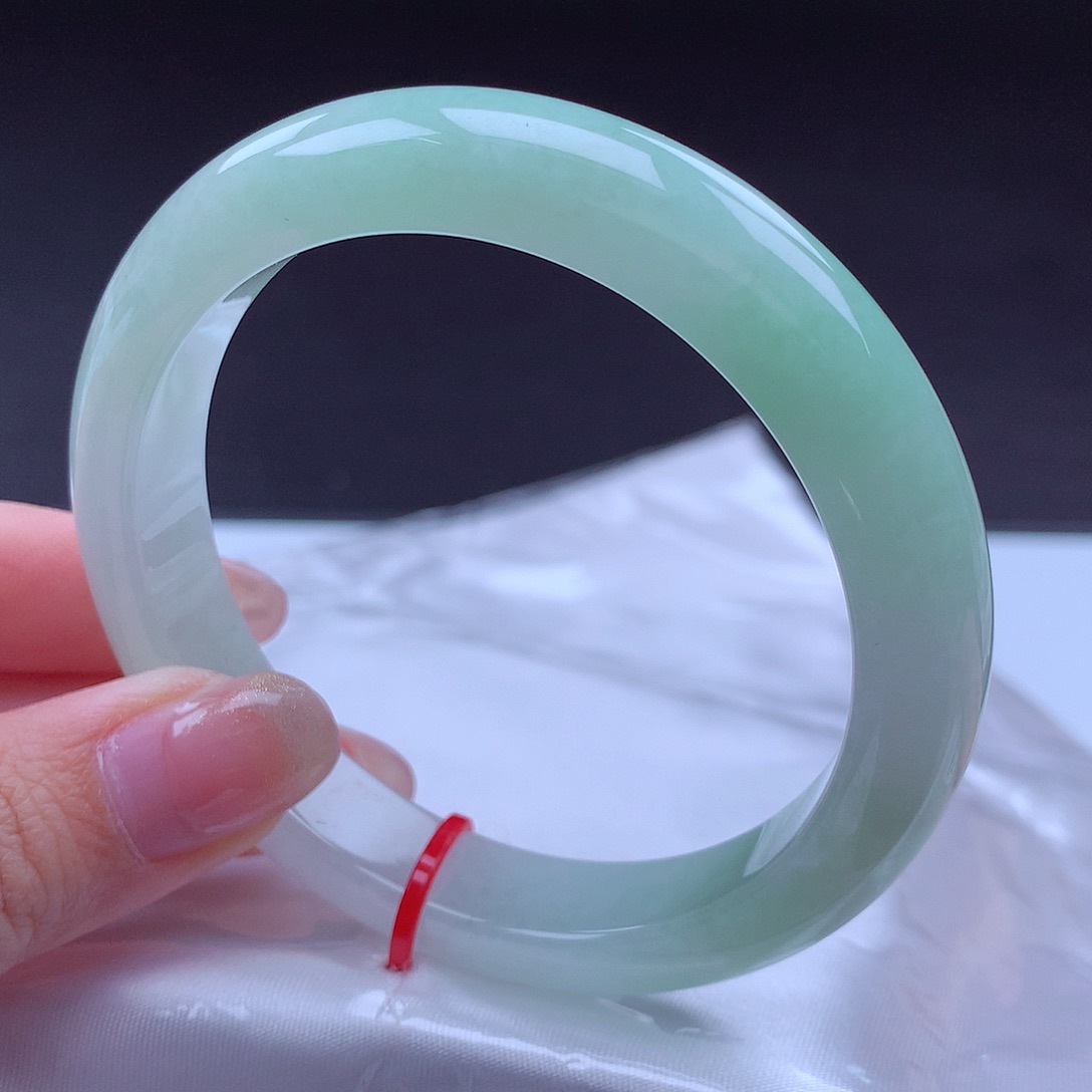 翡翠未镶嵌手镯001475 手镯