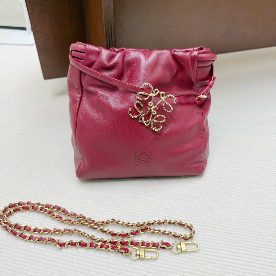 95新 LOEWE/罗意威 【闲置】罗意威 flamenco迷你包新款在售 4563