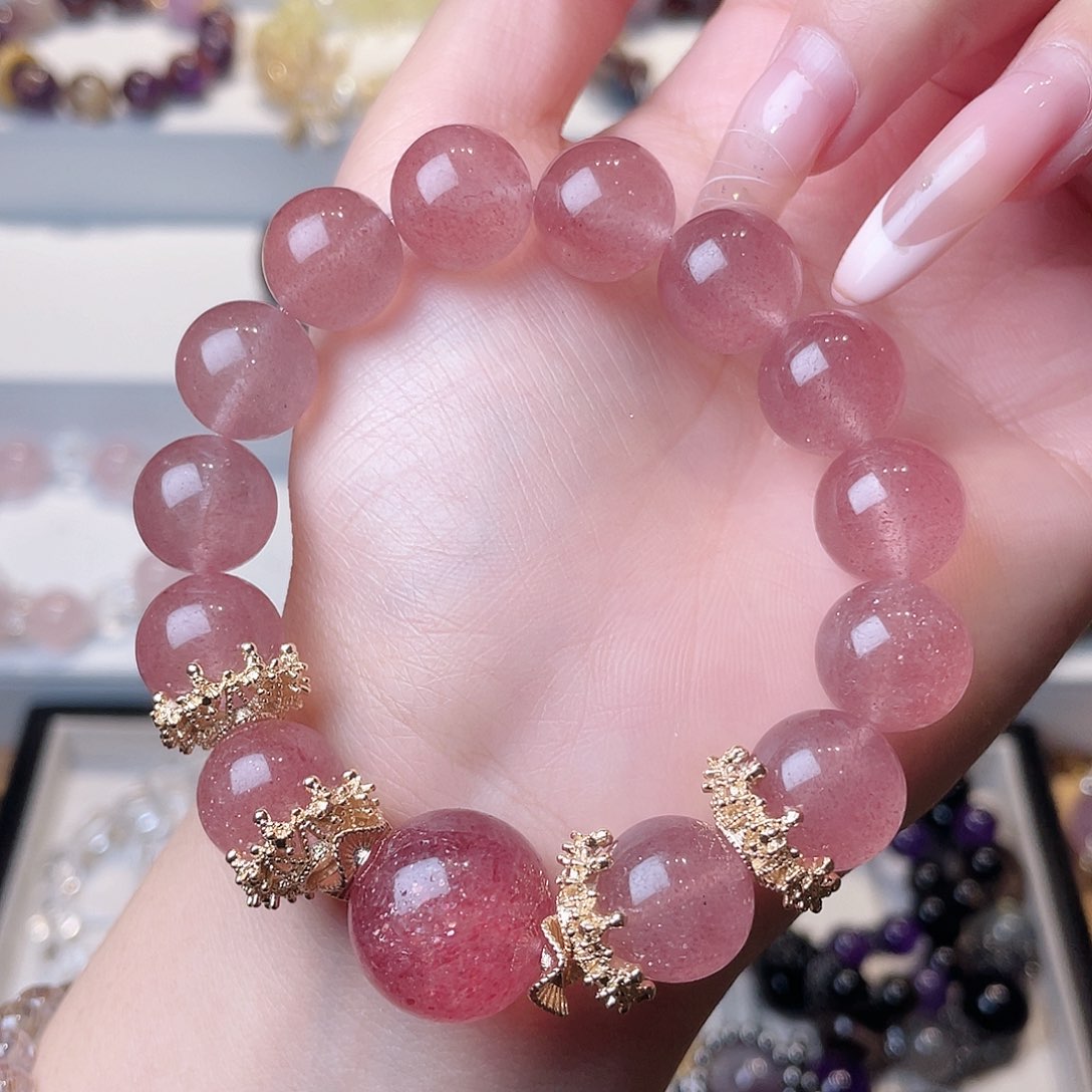 水晶手链合金尺寸