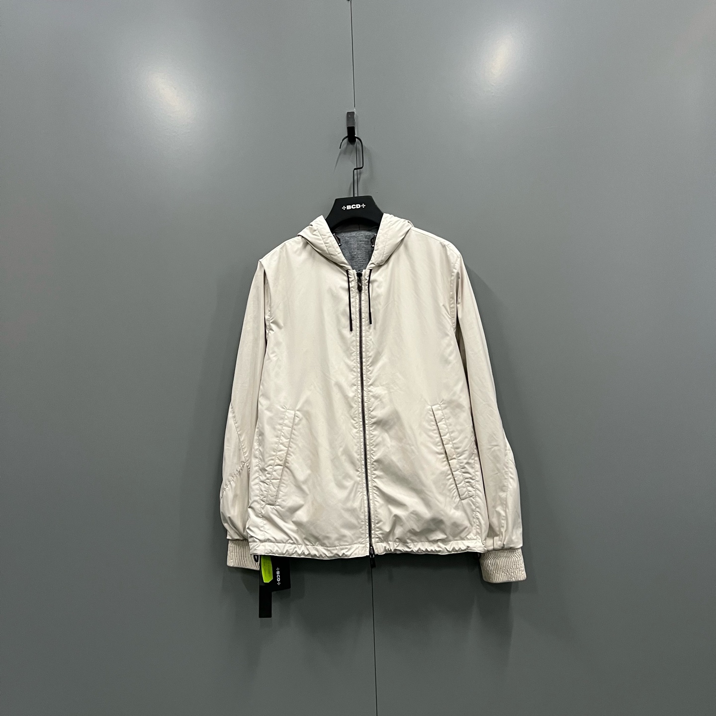99新 ZEGNA BC  杰尼亚 小logo刺绣双面外套 50码 610384