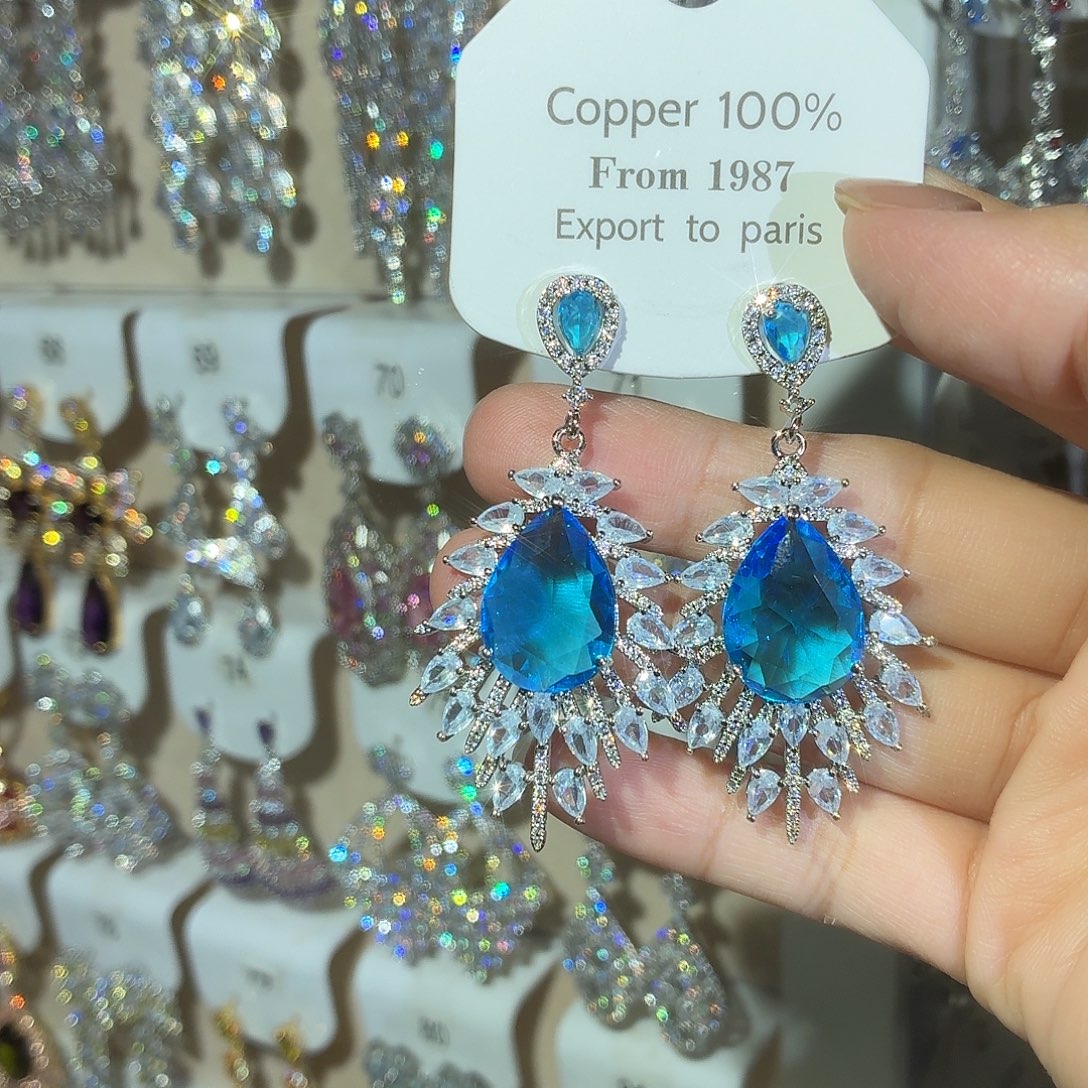 锆石铜合金925银针