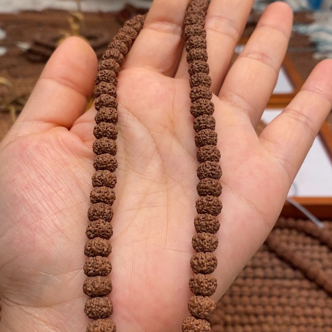 流***年吊坠金刚菩提定制平细手持卡8➕