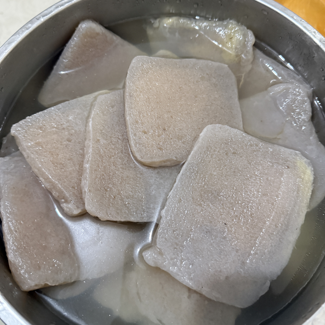 秦岭大山自家手工现挖现做魔芋豆腐