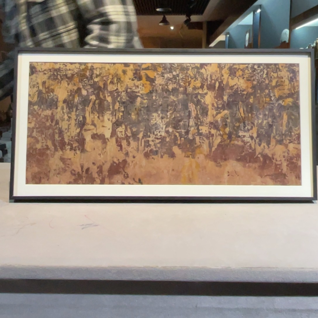 彩石57/29 三峡清江画面石