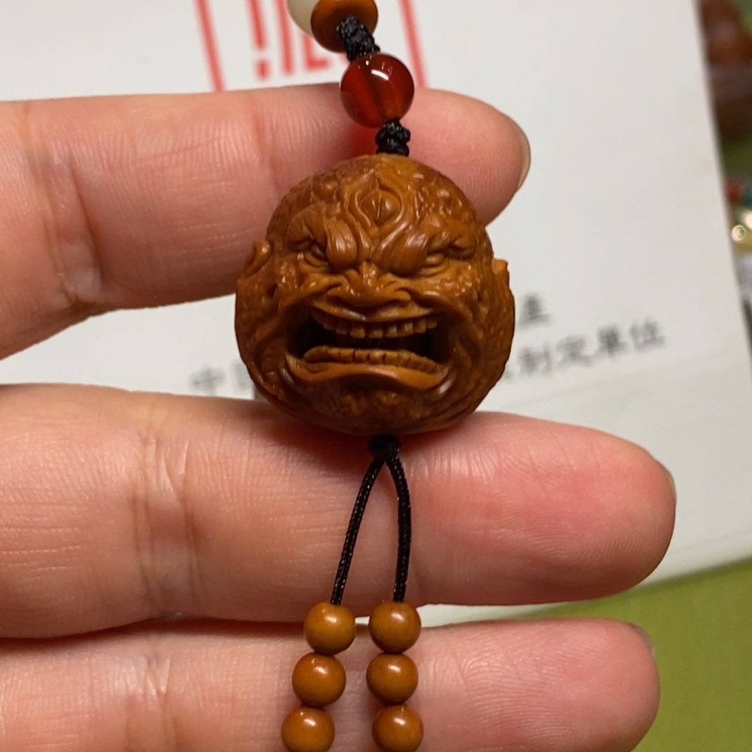 橄榄核吊坠hediao hediao