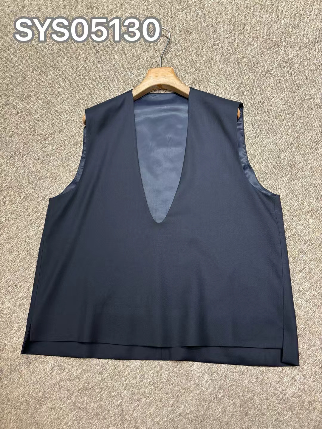 WHITE SPACE【羊毛】极简大气质感套头U领上衣/裤子5030-5132