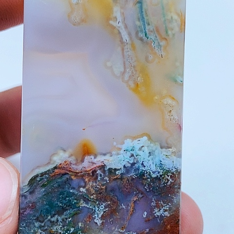 玛瑙/玉髓颈饰未镶嵌少*