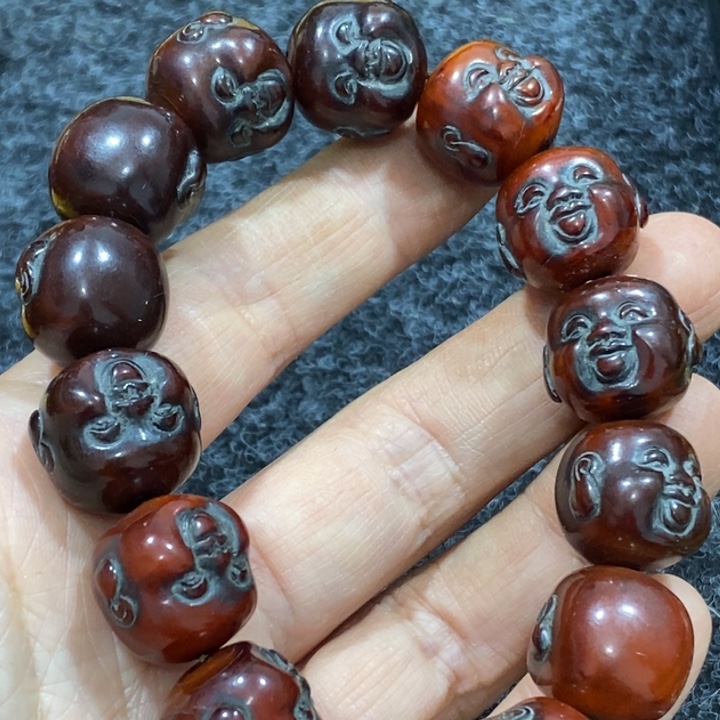 滴血莲花菩提吊坠