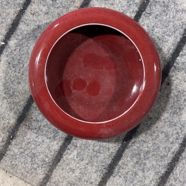 清***音摆件陶景德镇陶瓷艺术品