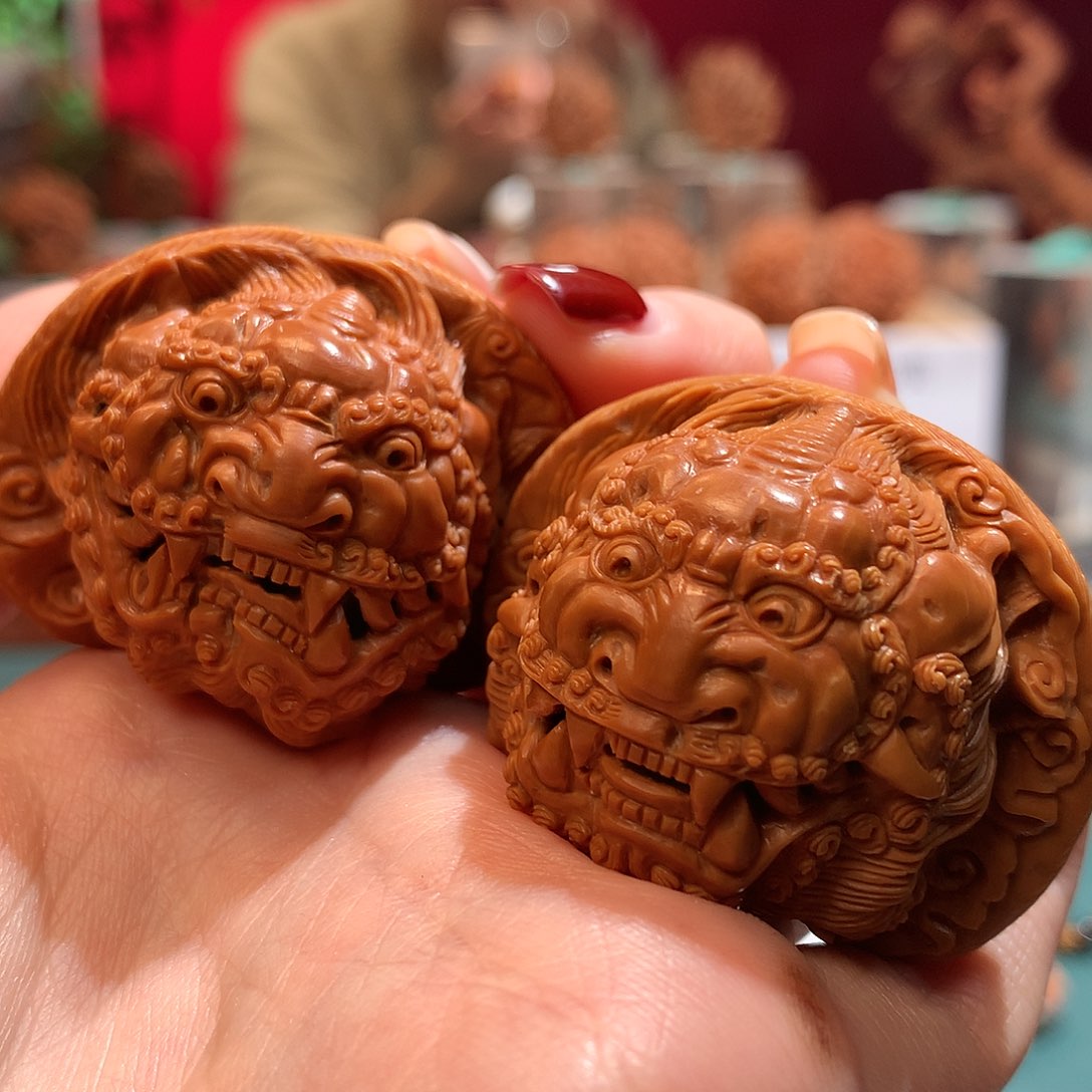 文玩核桃把件【****】——————-