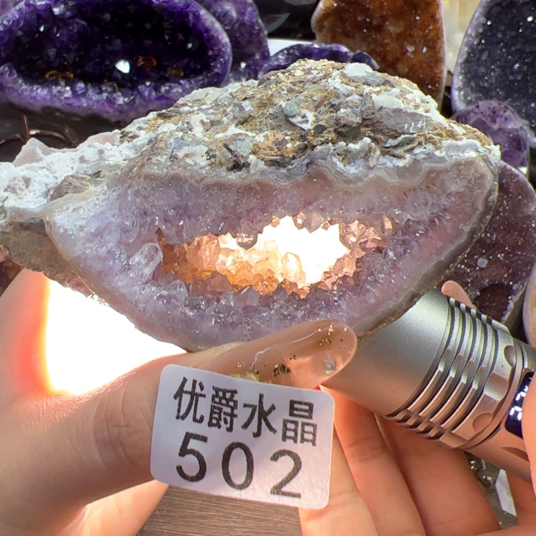 未镶嵌大型摆件（非配饰）水晶502