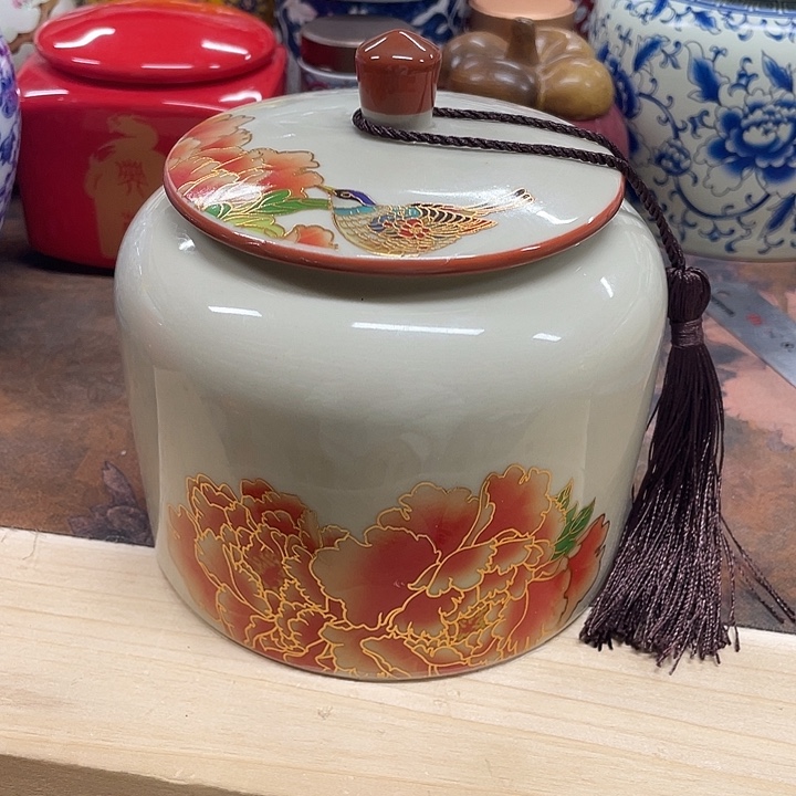 陶瓷罐茶叶罐密封罐储物罐