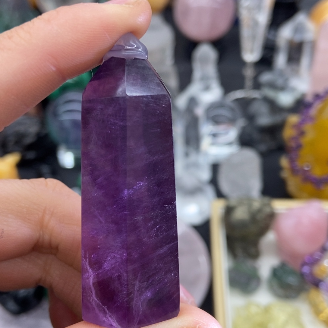 珠宝半成品未镶嵌水晶