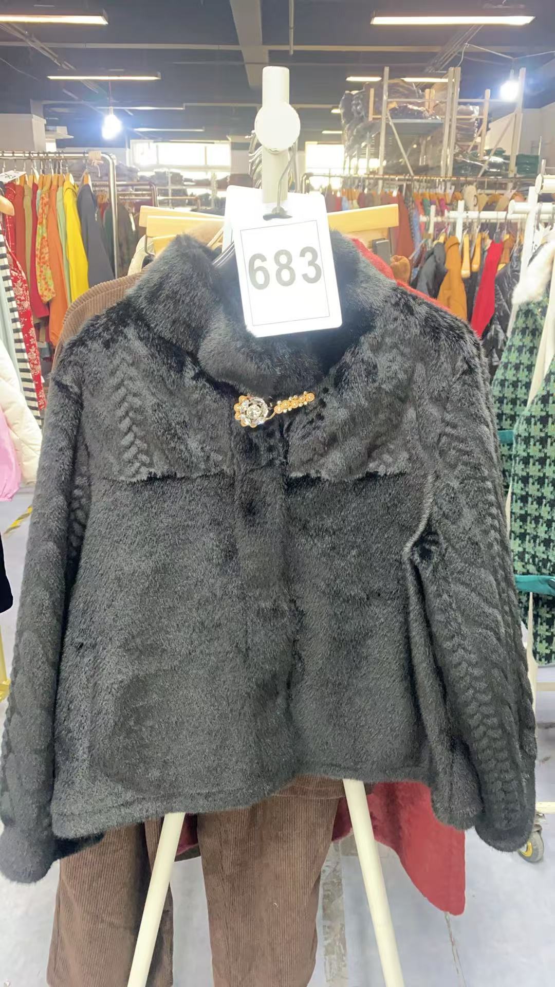 683-女士休闲秋冬服装