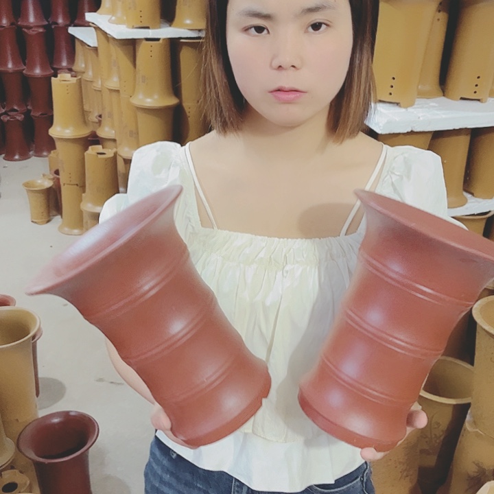 宜兴紫砂精品花盆