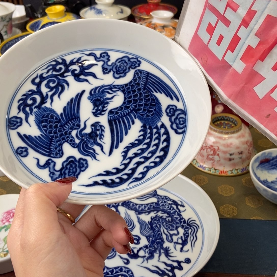 陶瓷艺术家的作品是一种