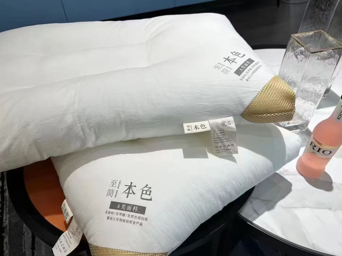 定型护颈低枕一对