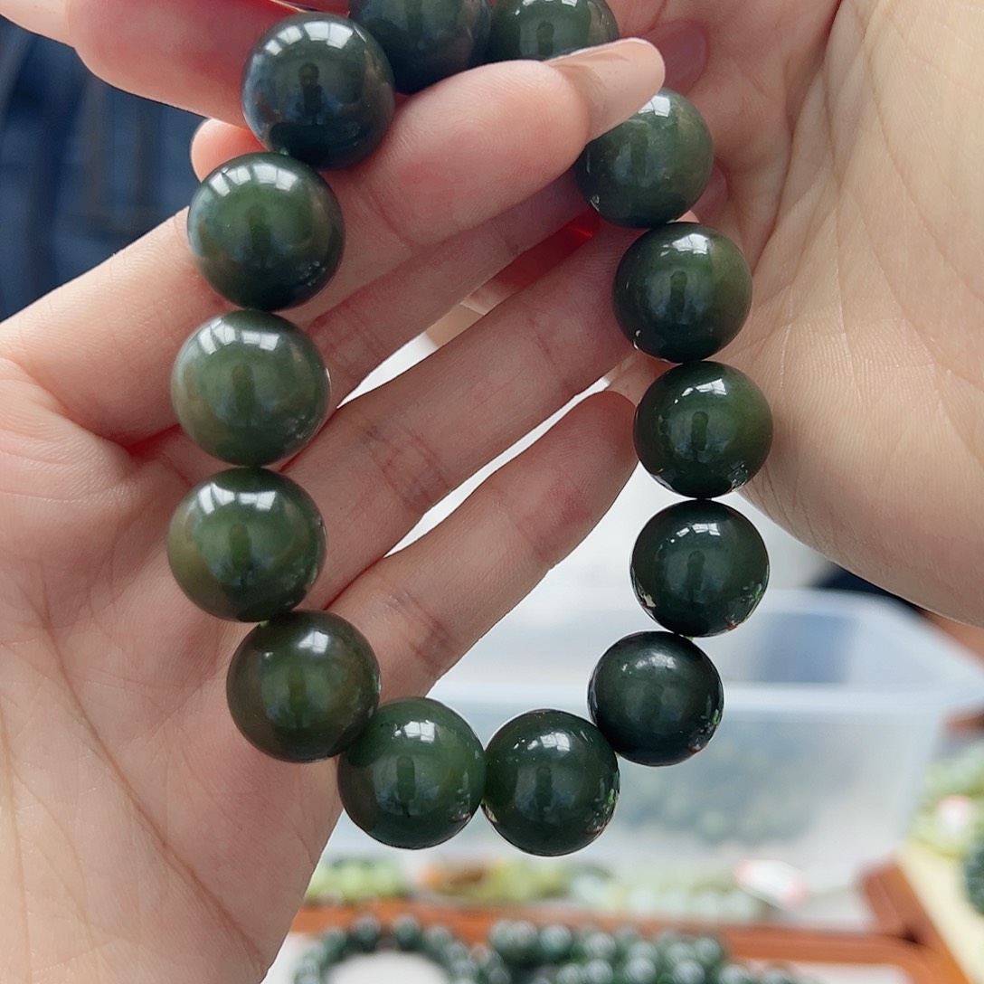 手链未镶嵌和田玉16青黄口