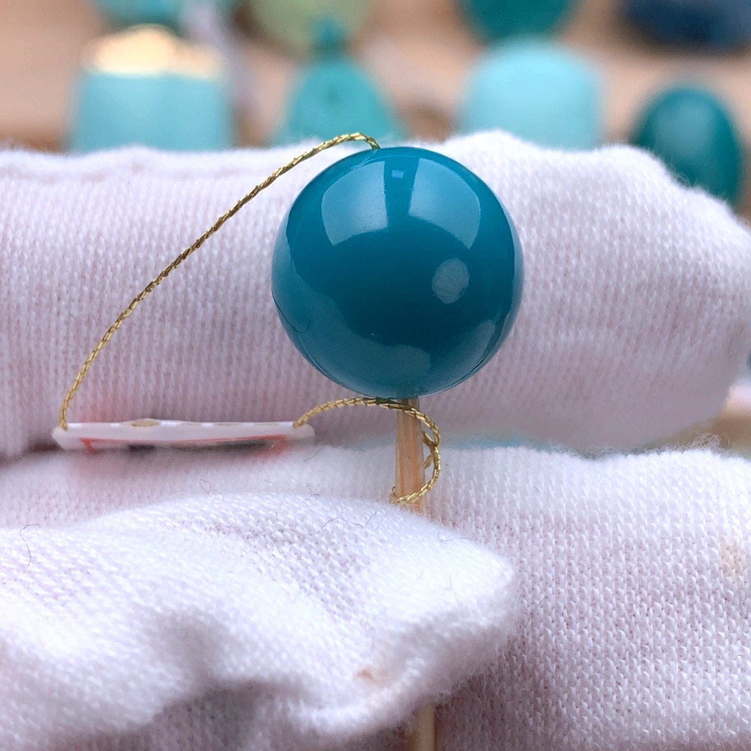 未镶嵌绿松石挂件