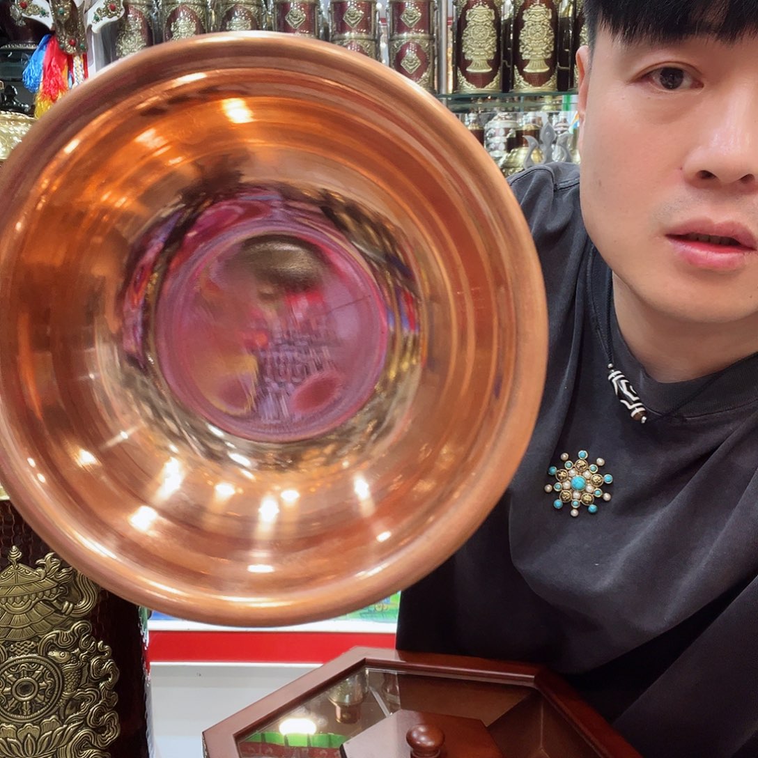 铜样品微瑕款15厘米