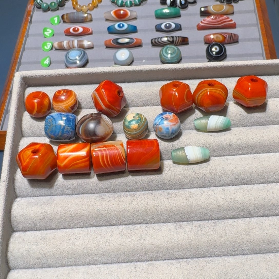 玛瑙/玉髓未镶嵌珠宝半成品