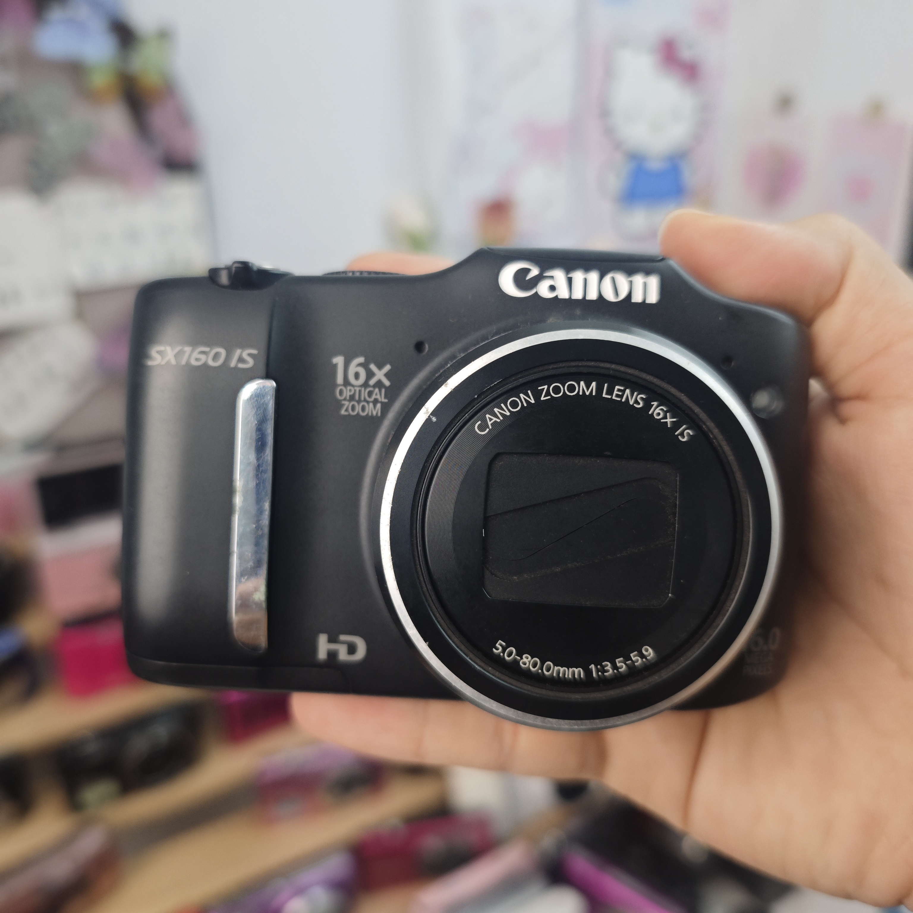 9新 Canon/佳能 sx160 长焦机1600万像素16倍变焦摄月