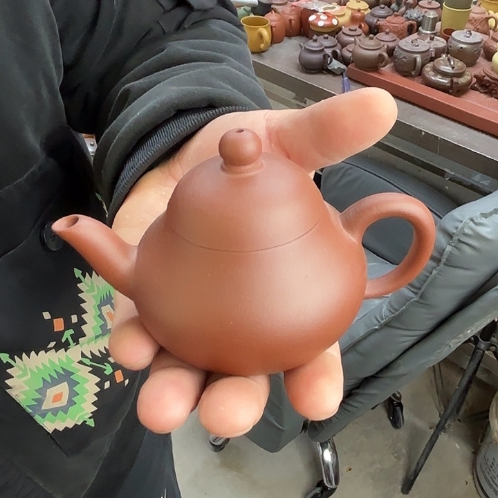 紫砂茶壶宜兴紫砂工艺紫砂壶