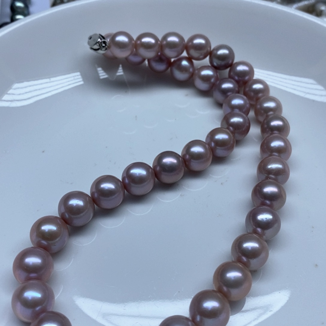 淡水珍珠颈饰未镶嵌