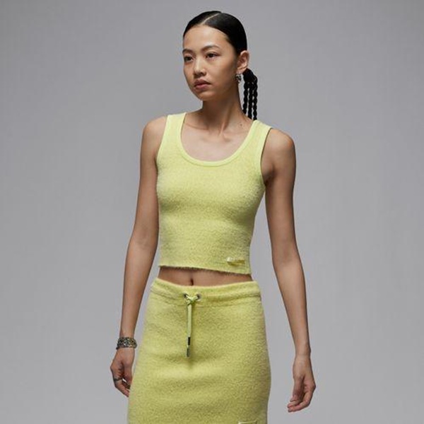 NIKE 官方正品AJ女子新款淡绿无袖背心HQ9172-335