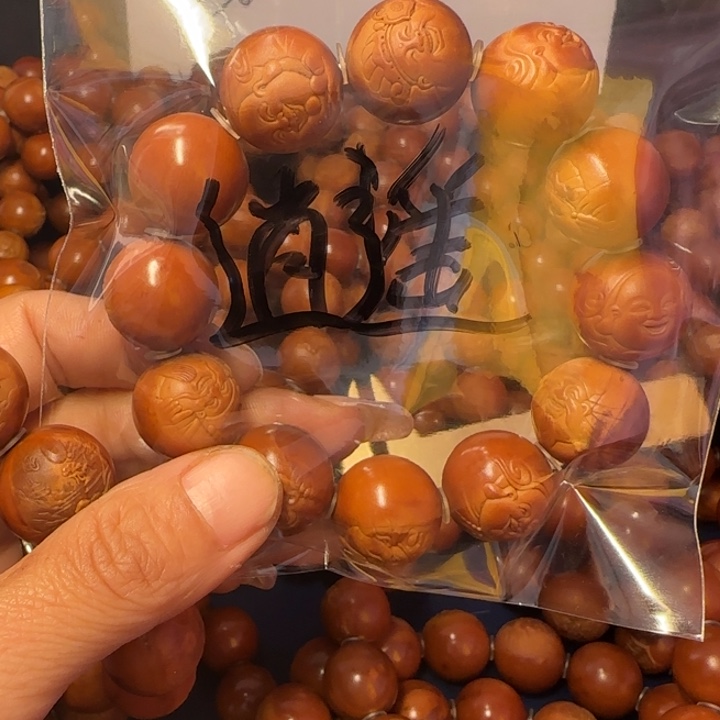 @***遥橄榄核手串/手链橄榄核手串