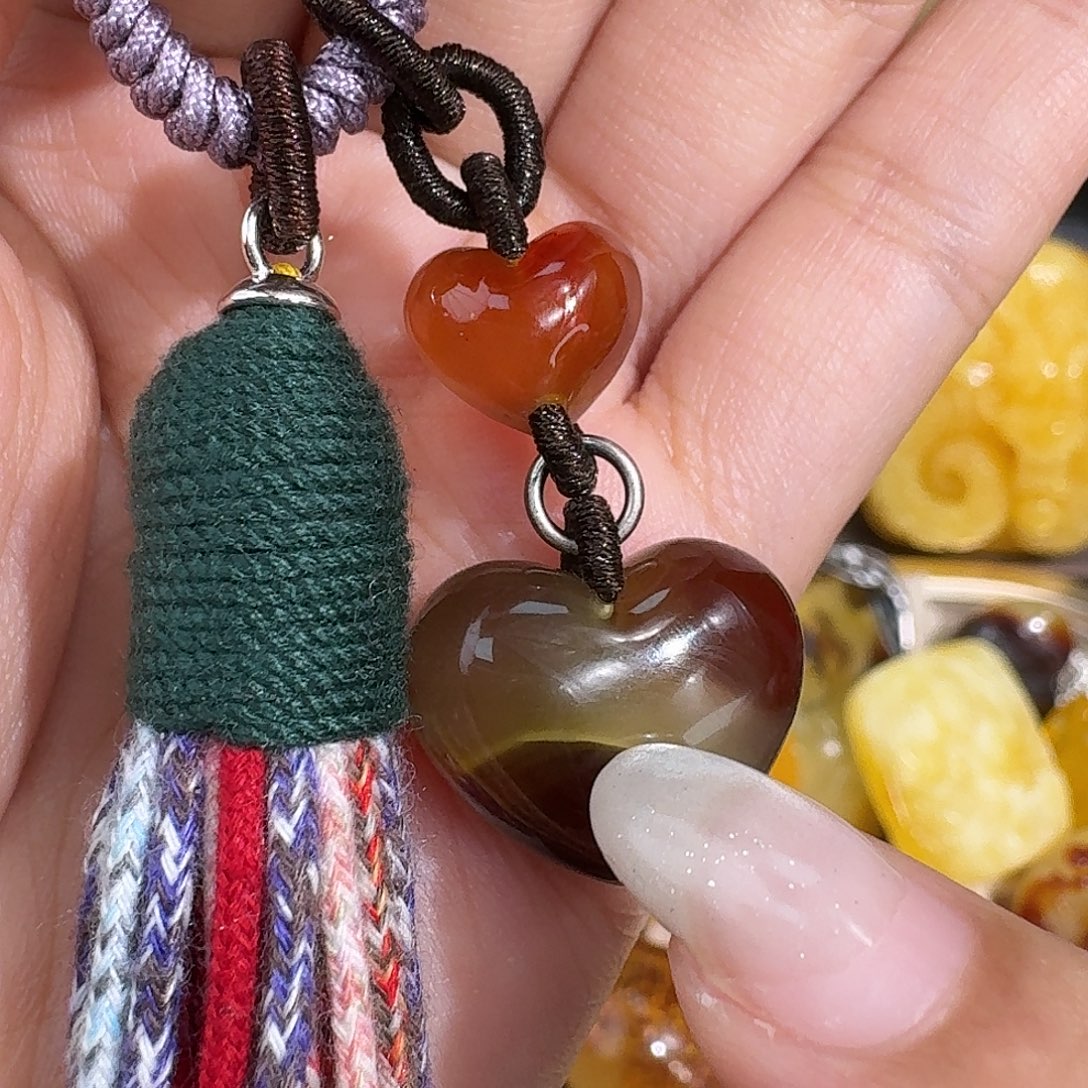 琥珀未镶嵌裸石我