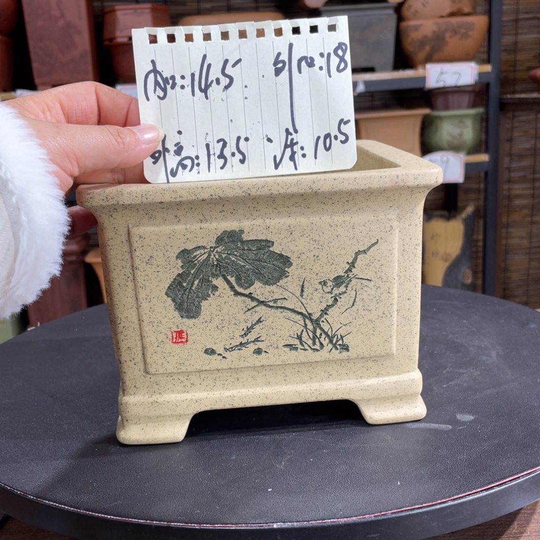 花盆紫砂紫砂花盆在这里