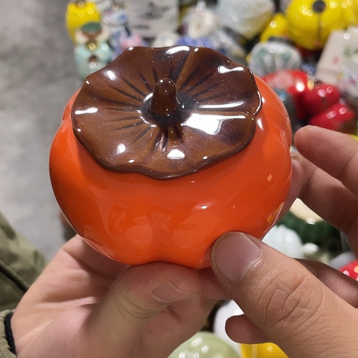 微瑕陶瓷茶叶罐密封罐