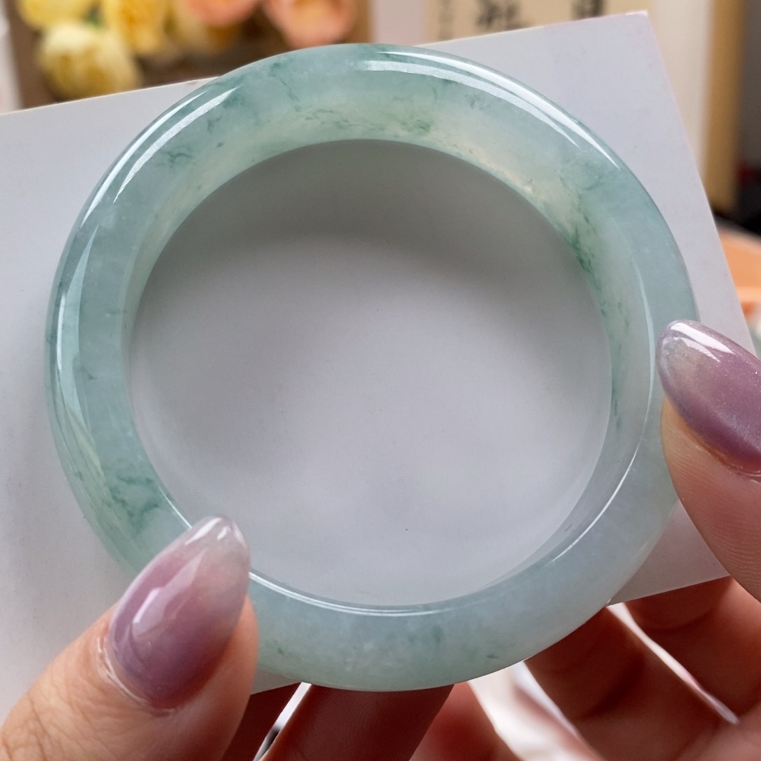 【闪购商品】翡翠手镯未镶嵌3号