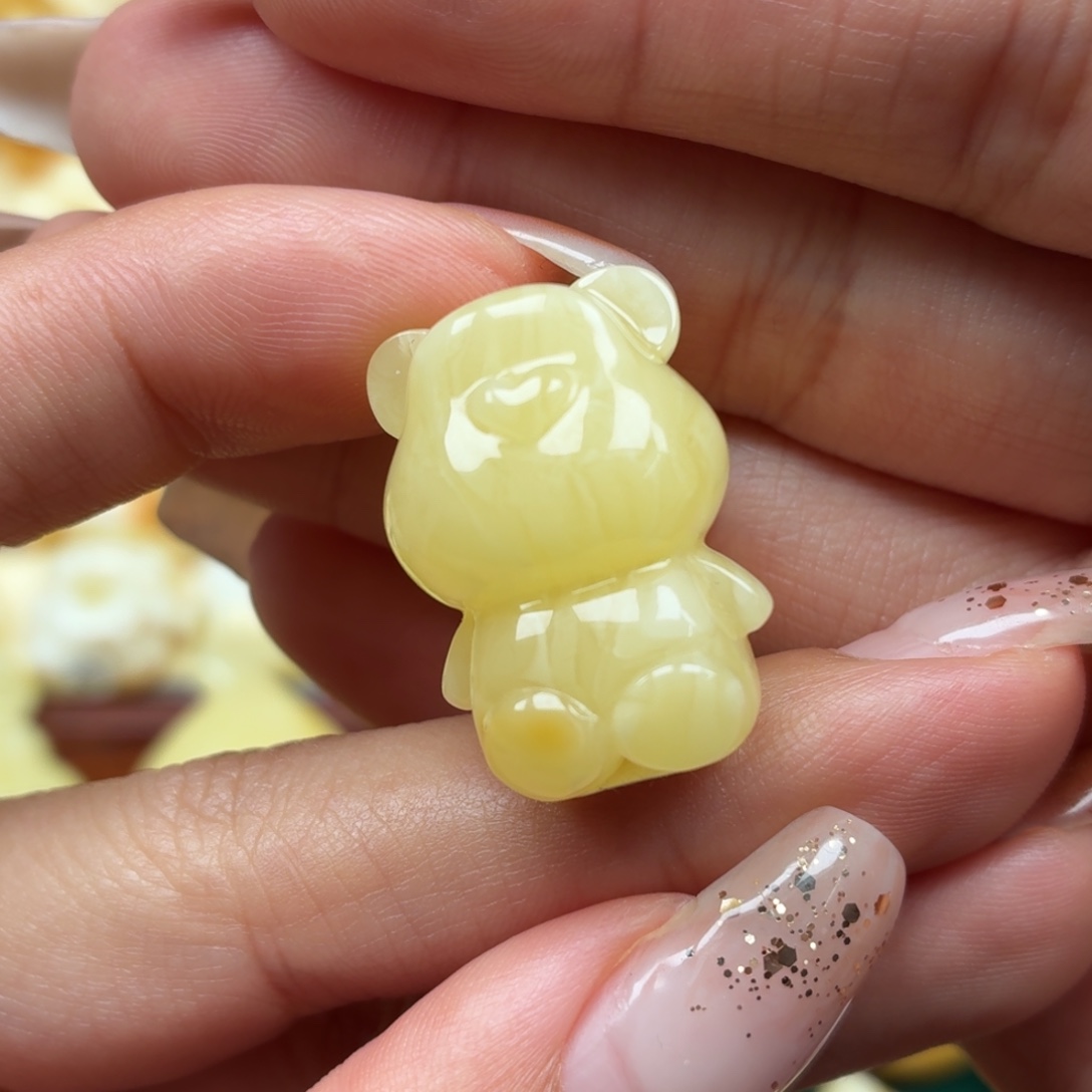 琥珀未镶嵌裸石蜜蜡