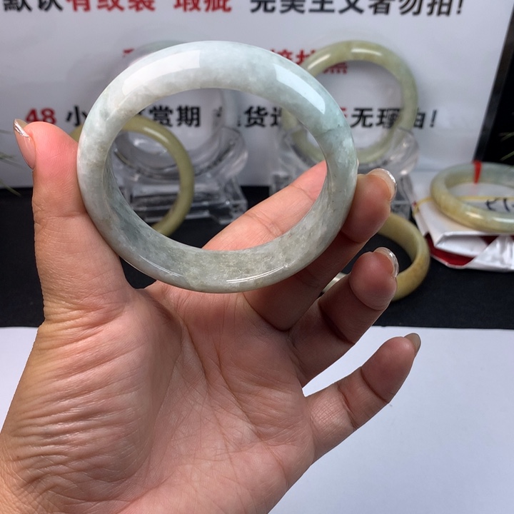 未镶嵌手镯翡翠6号