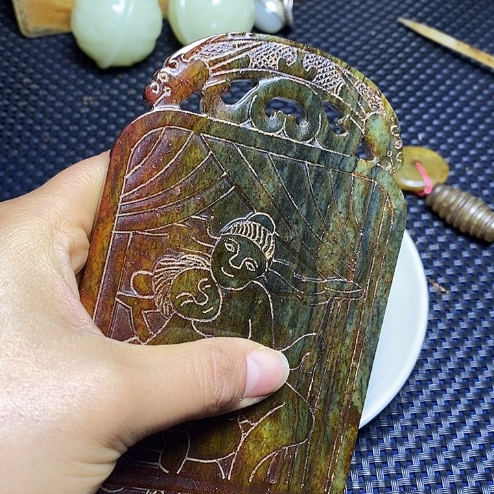 吊坠白玉菩提支持七天无理由