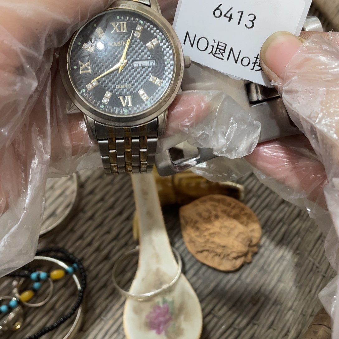 张***宝瓷片6413号工艺品