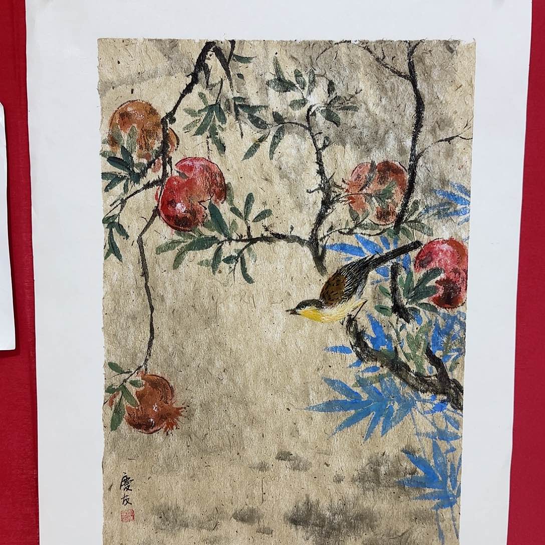 国画红皮书指出该公司