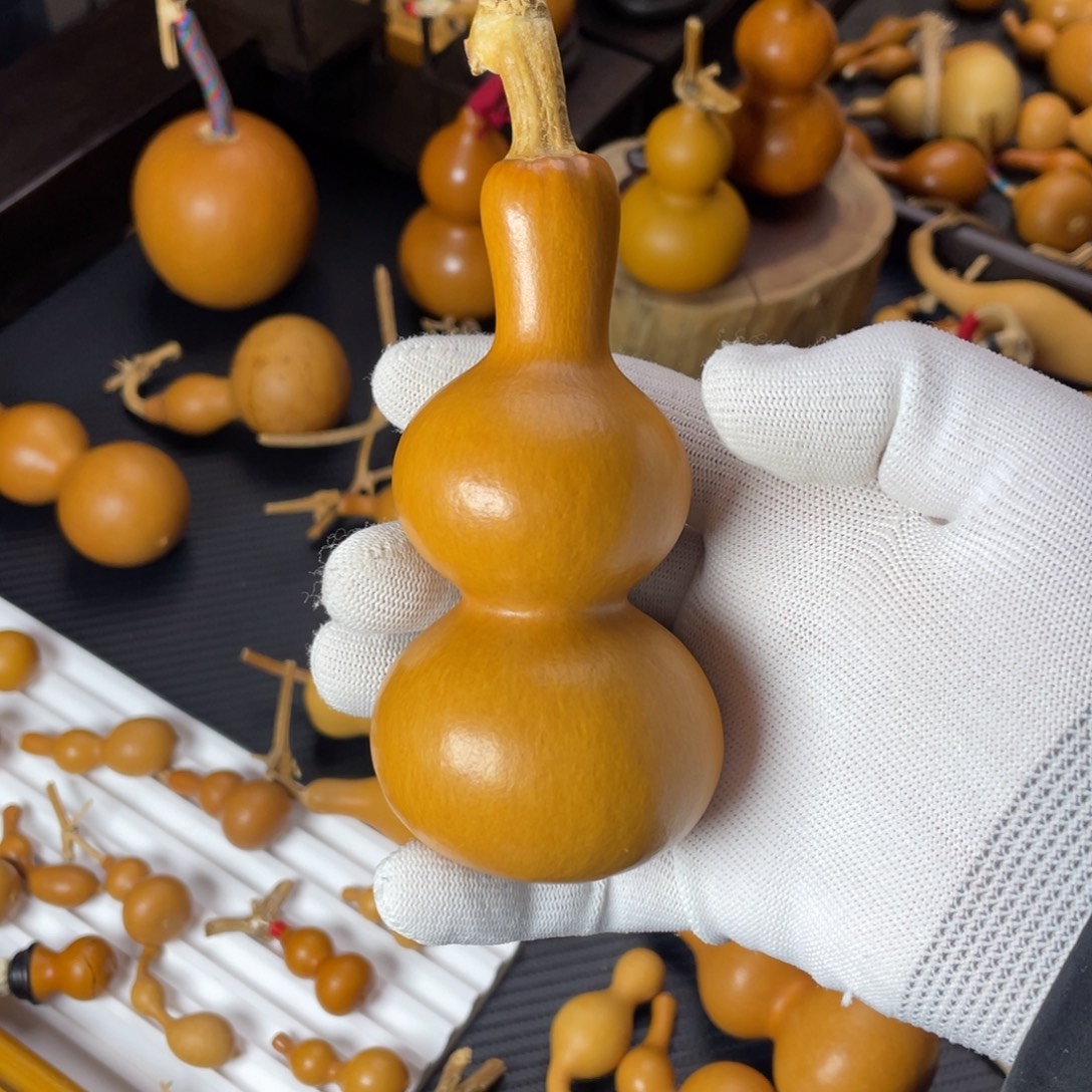 直播间专拍文玩葫芦 