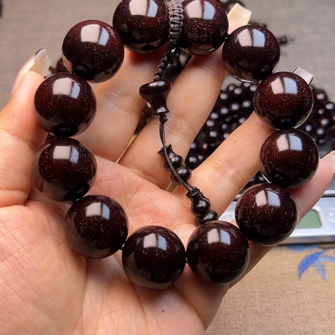 檀香紫檀（小叶紫檀）2.0 12颗满星