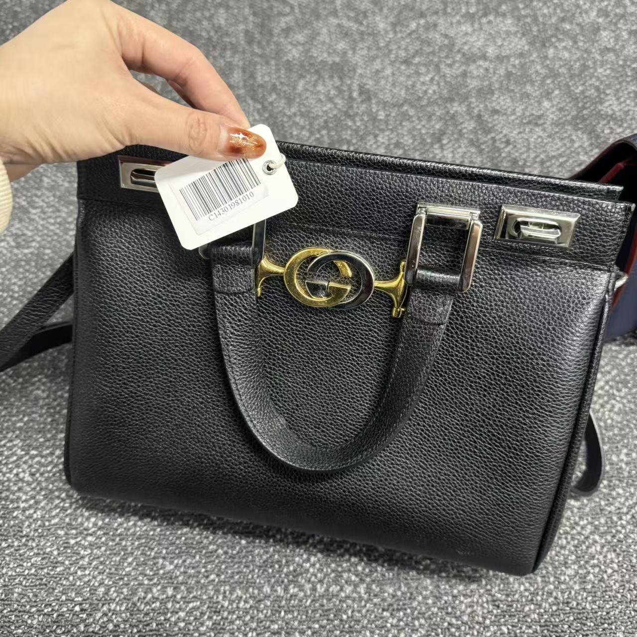 95新 GUCCI/古驰 010 今喜/二奢包包