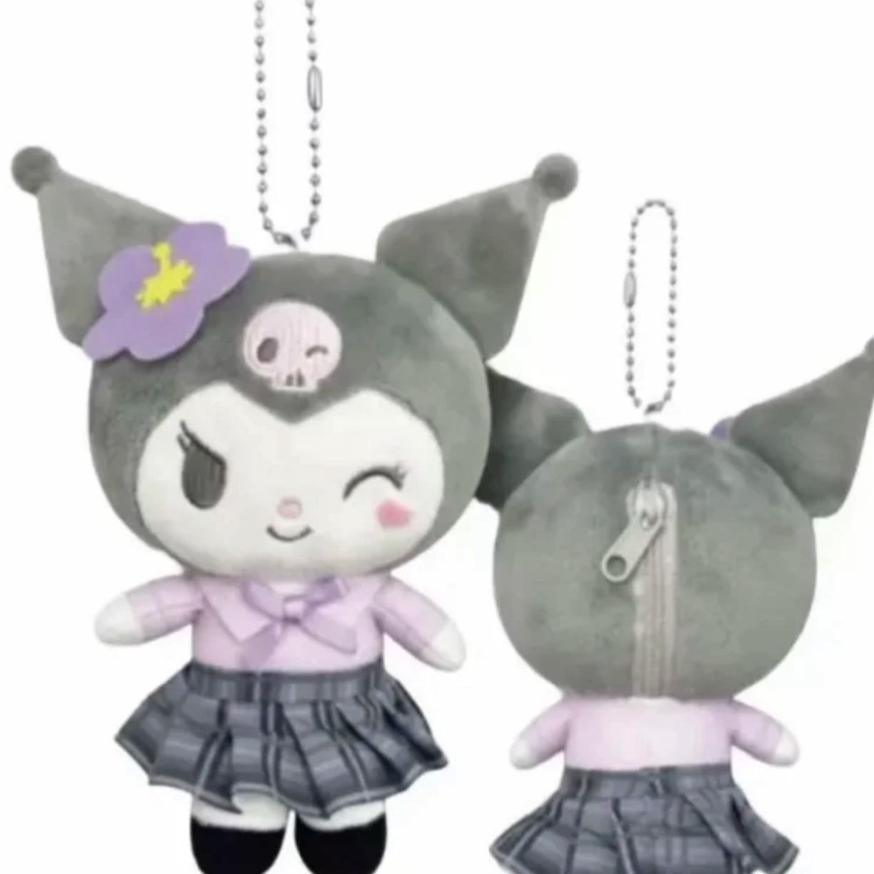 【日版限定】校服系列kitty库洛米挂件