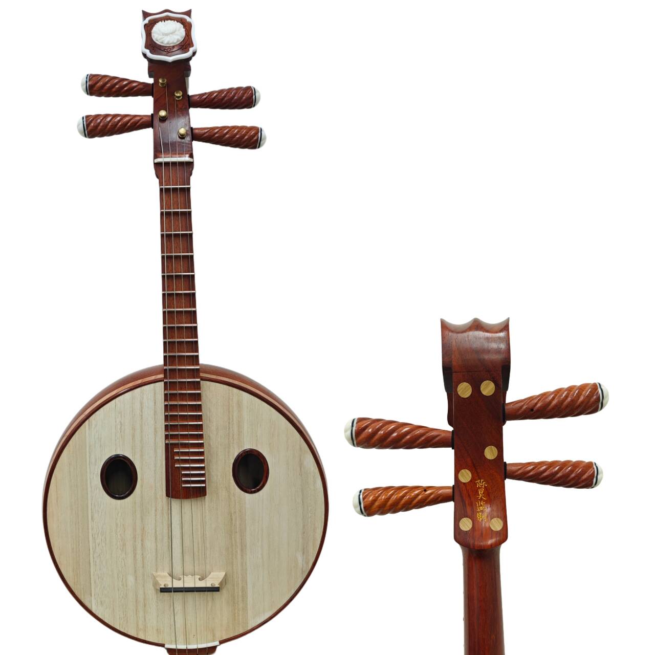 C512-A，陈昊，花梨木，弯头中阮