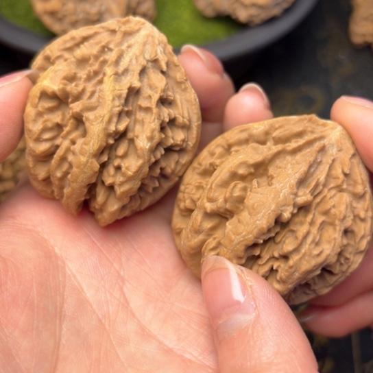 文玩核桃吊坠秦岭核桃10