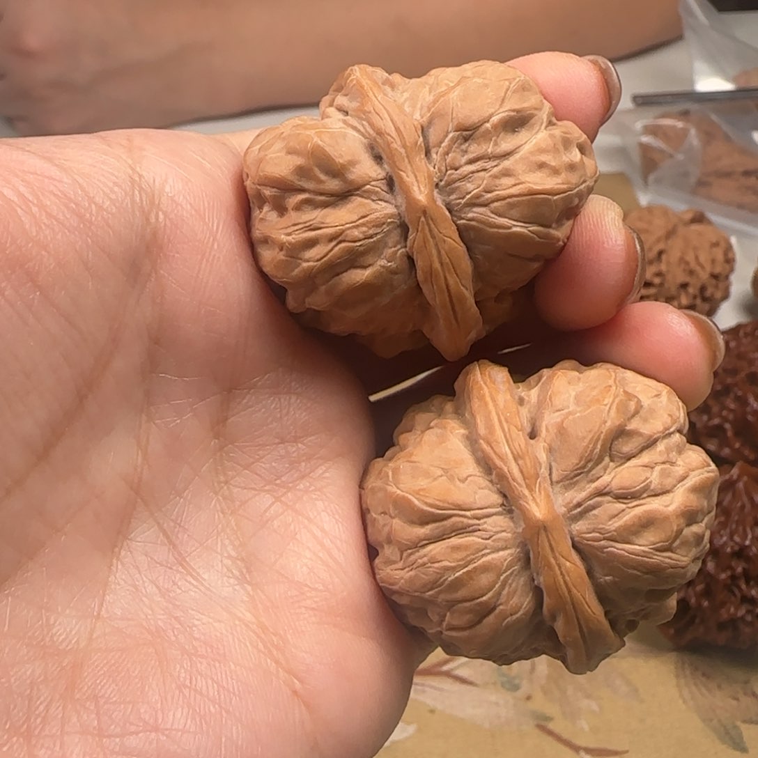 文玩核桃吊坠蛤蟆35-45