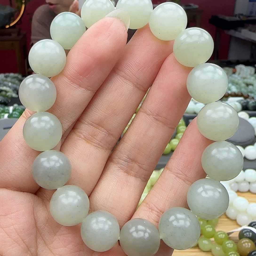 手链未镶嵌和田玉